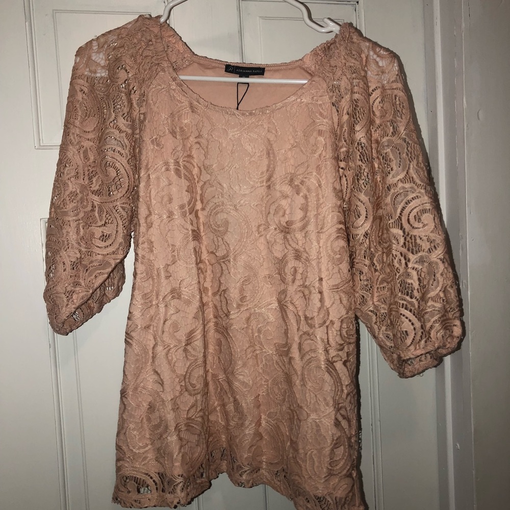 Beautiful lace blouse
